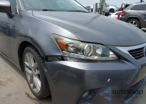 2015 Lexus Ct 200H из США, поврежденный, VIN JTHKD5BH2F2216165